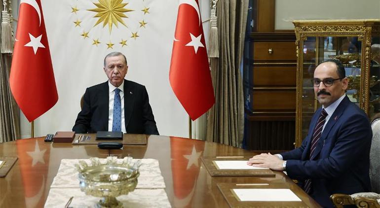Son dakika: Beştepede kritik zirve Erdoğan MİT Başkanı Kalını kabul etti