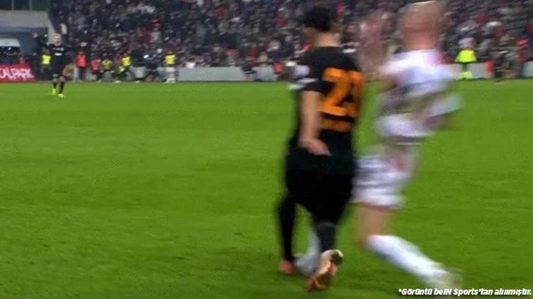 Samsunspor-Galatasaray maçında Icardiye yapılan müdahale penaltı mı Eski hakem sert çıktı: Bunların hepsi kanıt