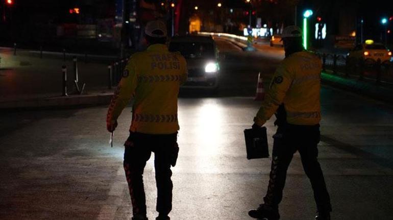 Edirne’de polis ekiplerinden şok uygulama Alkollü sürücülere ceza yağdı