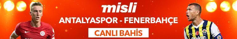 Antalyaspor - Fenerbahçe maçı Tek Maç, Canlı Bahis, Canlı Sohbet seçenekleriyle ve Mislide