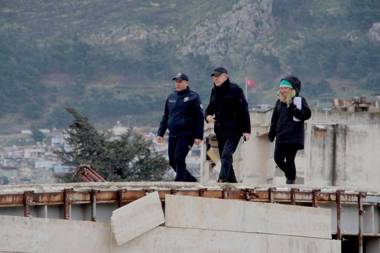 Arka Sokaklar oyuncuları deprem bölgesi Antakyada