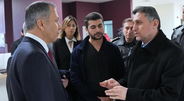 Erdoğan, helikopter kazasında yaralanan teknisyenin ailesi ile görüştü
