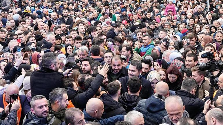 Cumhur İttifakı İBB Başkan  Adayı Murat Kurumdan Çekmeköye metro sözü
