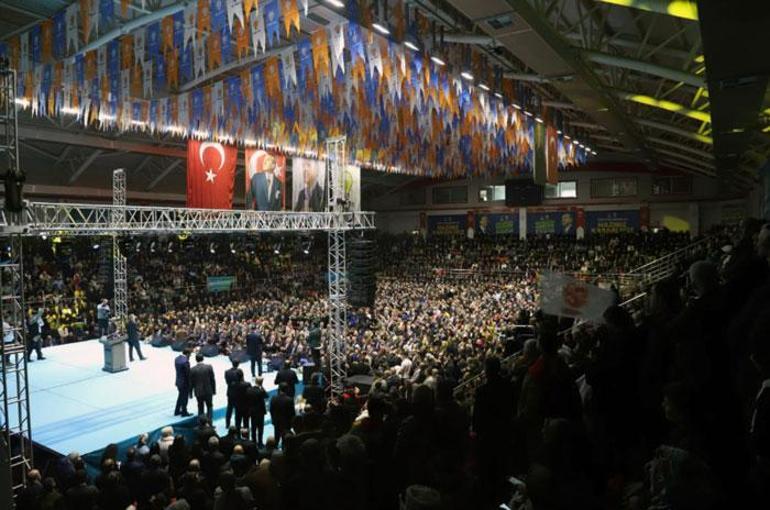 Cumhurbaşkanı Erdoğan, aday tanıtım toplantısına telefonla bağlandı