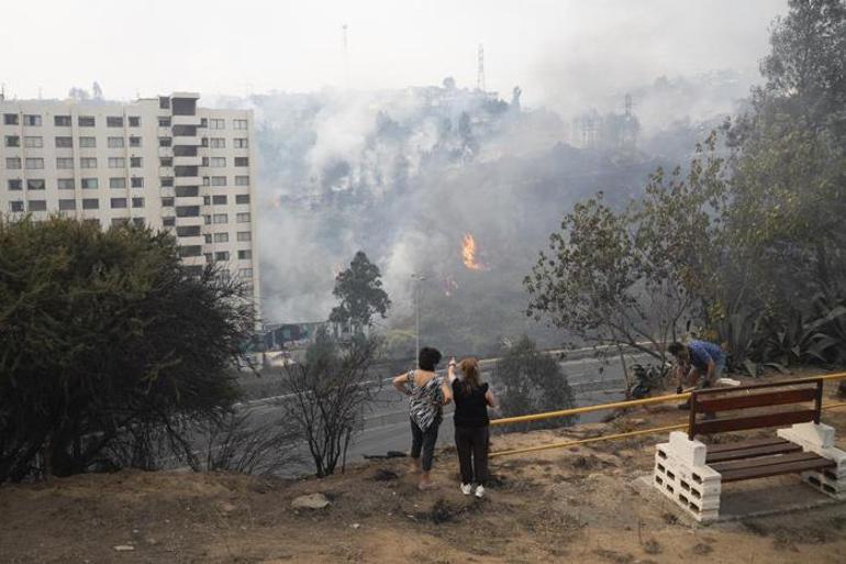 Şili felaketi yaşıyor can kaybı yükseldi Korkutan açıklama geldi
