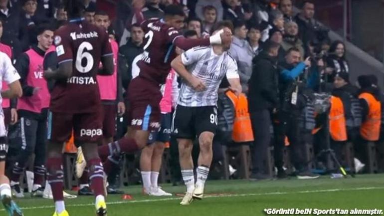 Beşiktaş-Trabzonspor maçında penaltı pozisyonu tartışma yarattı Eski hakem canlı yayında patladı: Sinirlenmek istemiyorum
