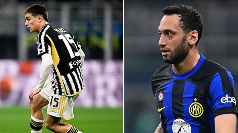 SON DAKİKA: Inter-Juventus derbisinde Hakan Çalhanoğlu damgası İtalyada Kenan Yıldız eleştirisi