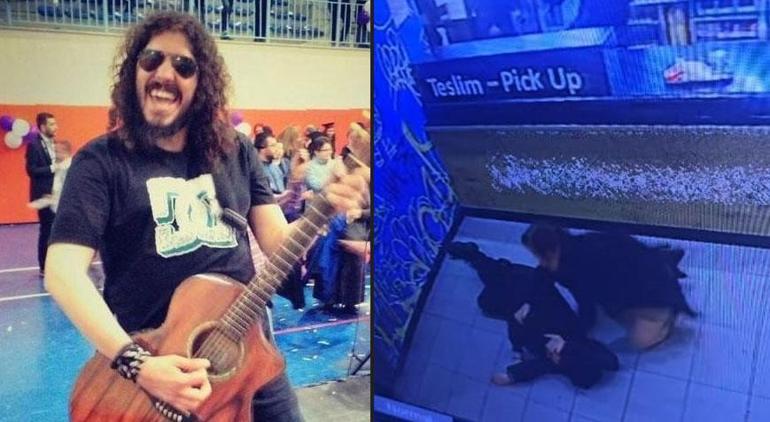 İstanbulda kan donduran olay Müzisyen nişanlısının kollarında can verdi