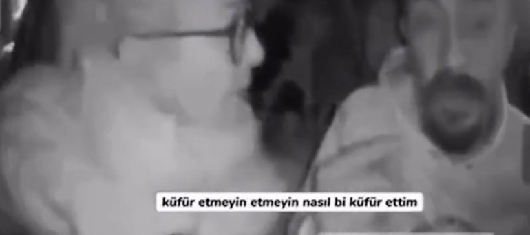 Oğuz Erge cinayetinden sonra tepki çeken kayıt: Senin gibi taksicileri arkadan vursunlar