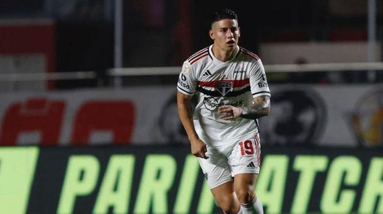 SON DAKİKA: Beşiktaşa James Rodriguez transferinde müjdeli haber Sao Paulodan resmi açıklama