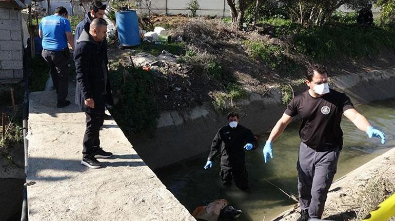 Havalimanı çalışanının sır ölümü Cansız bedeni sulama kanalında bulundu