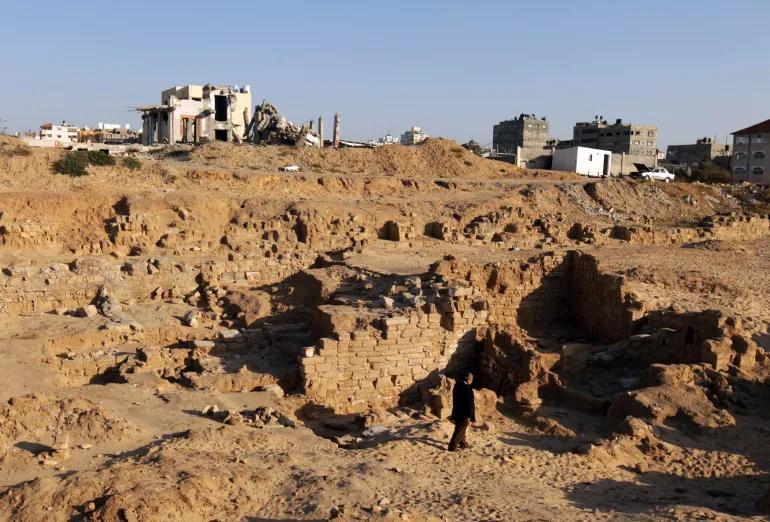 Güzel olan her şey yok edildi: Filistinliler paramparça olmuş bir şehrin yasını tutuyor
