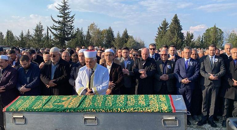 CHP Genel Başkanı Özel, CHP Osmaniye İl Başkanı Döğüşcünün cenazesine katıldı