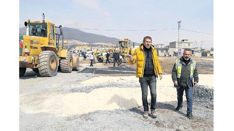 Gaziantep Büyükşehir’de deprem ve sonrası çalışmalar