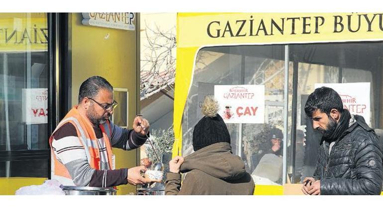 Gaziantep Büyükşehir’de deprem ve sonrası çalışmalar