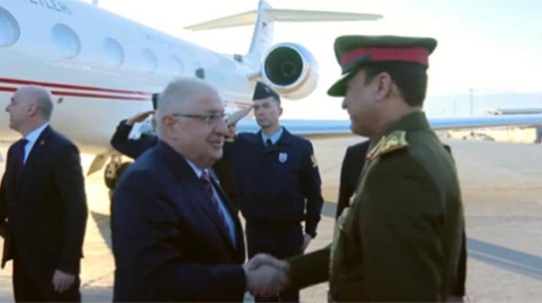 Milli Savunma Bakanı Güler Bağdata gitti