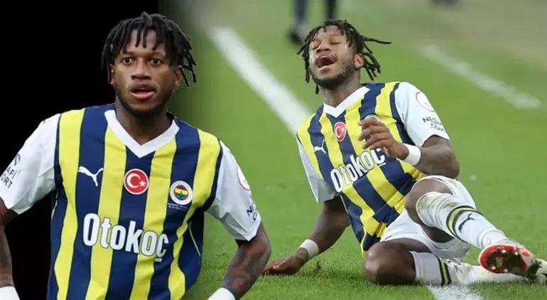 Fenerbahçeye Fred müjdesi Dönüş tarihi belli oldu