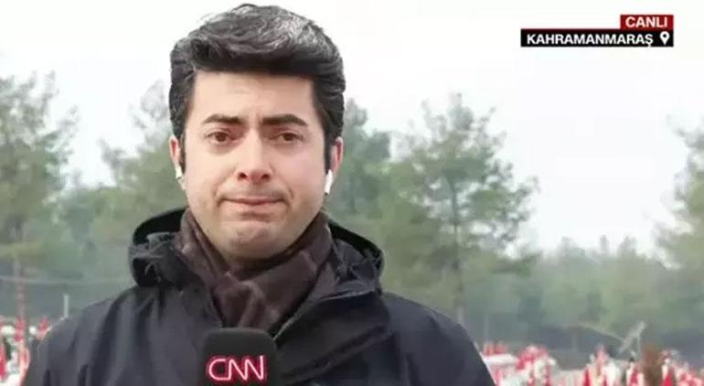 6 Şubat deprem felaketinin yıl dönümü CNN TÜRK muhabirinin zor anları: Yayını devam ettiremeyeceğim