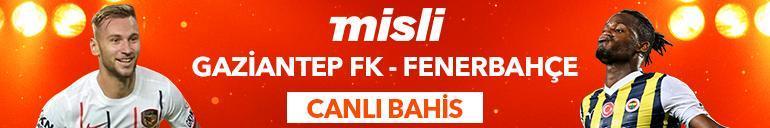 Gaziantep FK-Fenerbahçe maçı Tek Maç, Canlı Bahis, Canlı Sohbet seçenekleriyle ve Şampiyon Oran ile Mislide