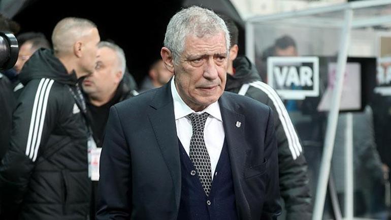 Beşiktaşta Demir Ege Tıknazdan Fernando Santos itirafı Daha önce görmediğim talepleri var