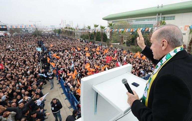 Cumhurbaşkanı Erdoğan: Teröristlerin en büyük hamisi CHP yöneticileridir
