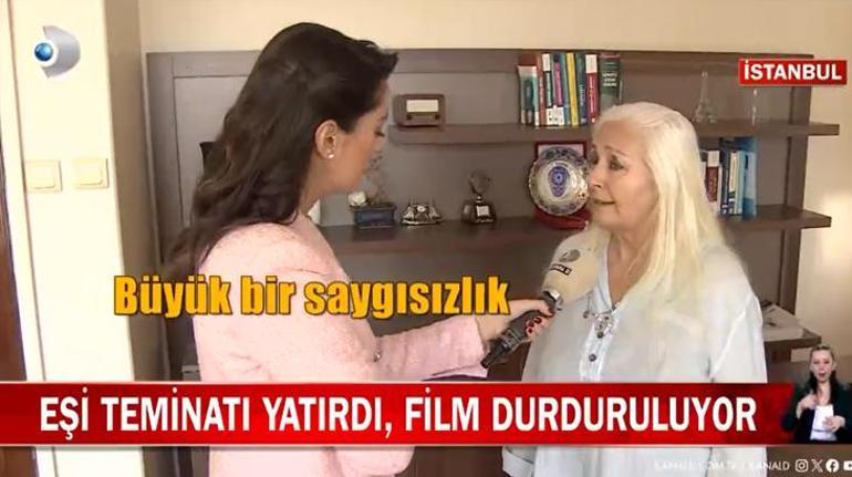 Cem Karacanın Gözyaşları filmiyle ilgili yeni gelişme Eşi teminatı yatırdı, film durduruluyor