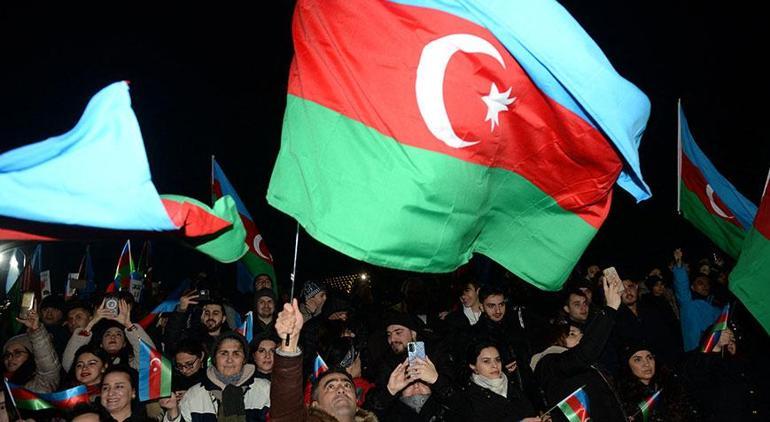 Son dakika: Azerbaycan bir kez daha Aliyev dedi Kutlamalara başladılar