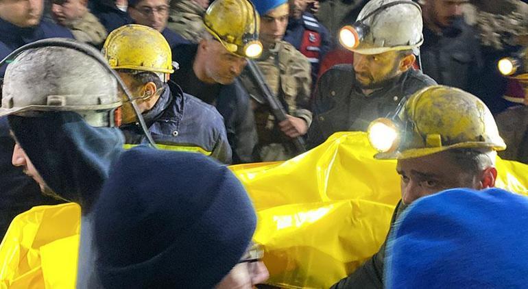 Zonguldakta maden ocağında göçük meydana geldi: 1 işçi hayatını kaybetti