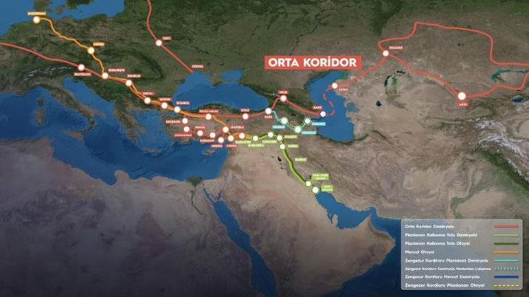 Bakan Uraloğlu: Orta koridor daha da güçlenecek