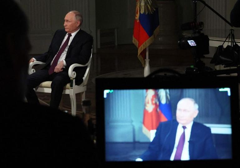 Ruslar Polonyaya saldıracak mı Putin 2 yıl sonra batı medyasına konuştu: 6 ayda bitecekti