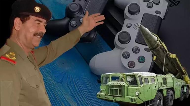 Saddamın playstationları Dünyayı ele geçirecek