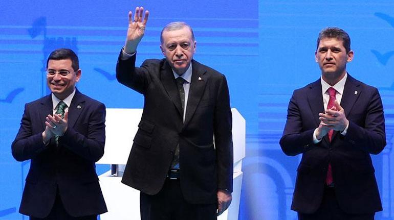 AK Partinin Antalya ilçe adayları belli oldu Erdoğandan 31 Mart mesajı
