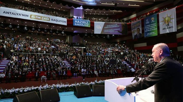 AK Partinin Antalya ilçe adayları belli oldu Erdoğandan 31 Mart mesajı