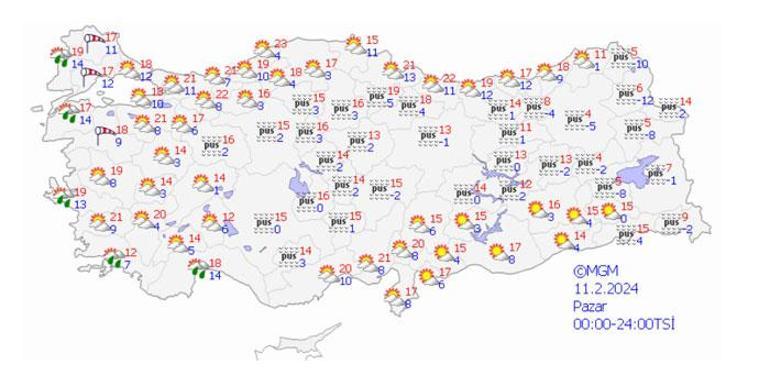 Meteoroloji haritayı güncelledi İstanbul dahil 21 ile uyarı