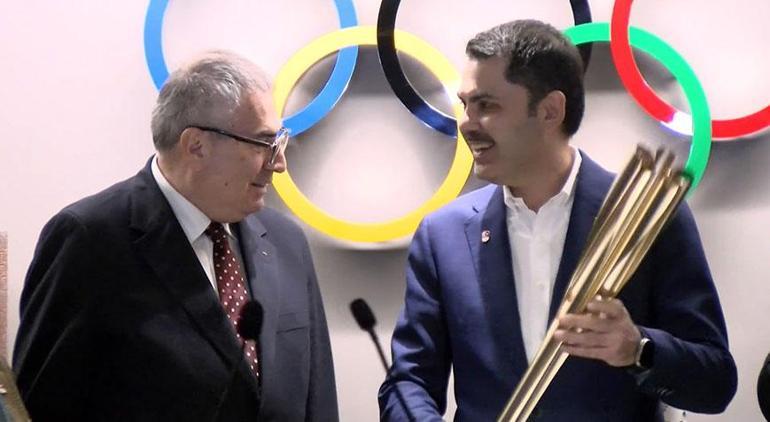 Murat Kurum: Olimpik şehir İstanbul için hedef 2036 diyeceğiz