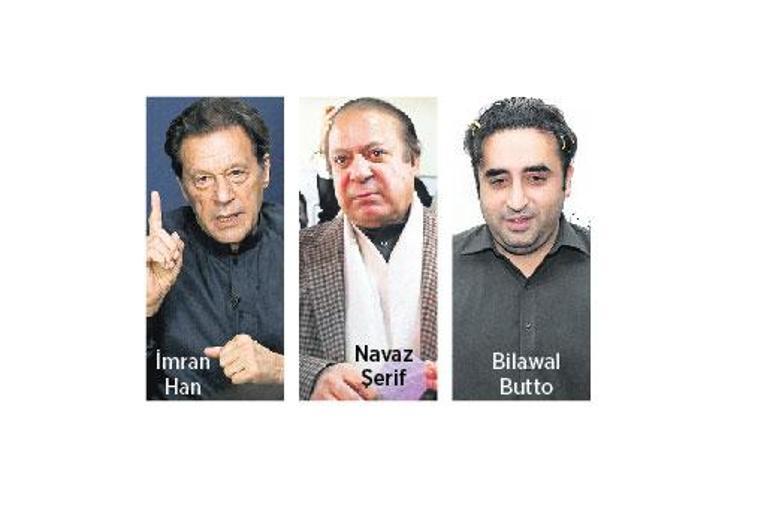 Pakistan seçiminde beklenmedik yarış