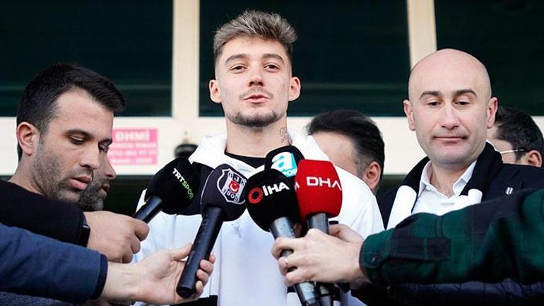 Beşiktaşın yeni transferine övgü: Jose Sosanın prime dönemini hatırlatıyor