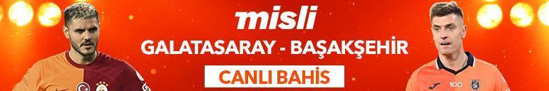 Galatasaray-Başakşehir maçı canlı bahis seçeneğiyle Mislide