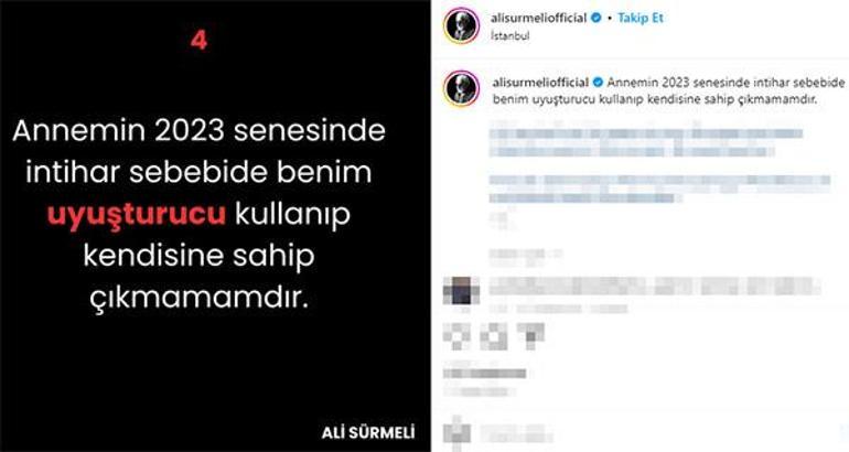 Ali Sürmelinin Instagram hesabı hacklendi Olay yaratan iddialar