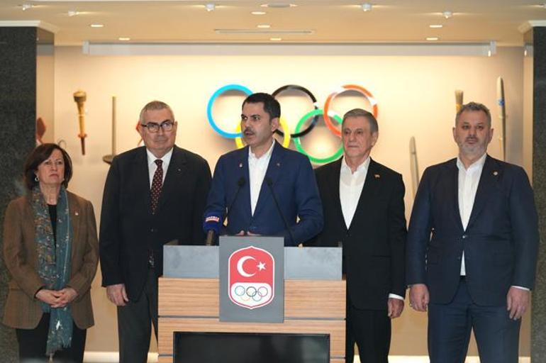 Murat Kurum: İstanbul’u sporda marka bir şehir haline getireceğiz
