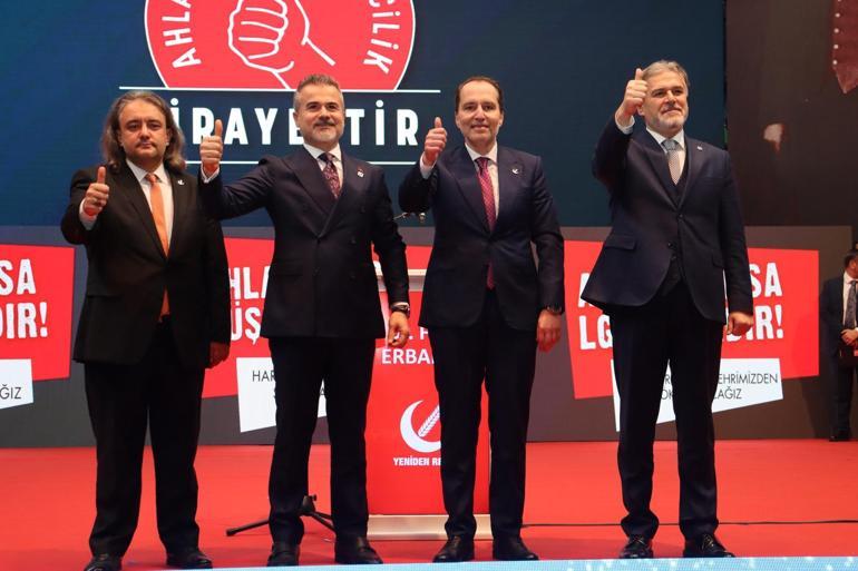 Yeniden Refah İstanbul, Ankara ve İzmir adaylarını açıkladı