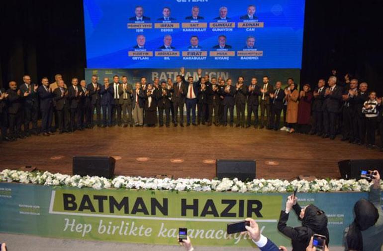 AK Parti Batman İlçe Belediye Başkan Adayları Toplantısı
