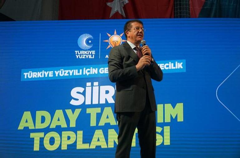AK Parti Genel Başkan Yardımcısı Zeybekci: Kimsenin elini bırakmayacağız