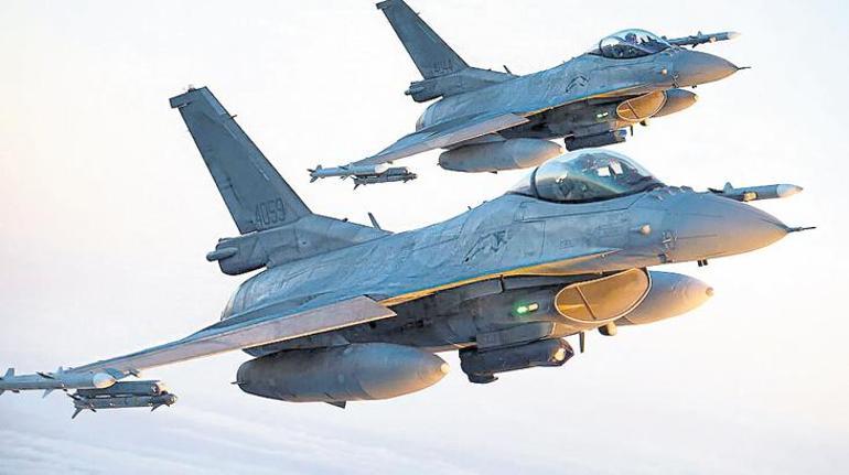 Hava Gücüne Viper destek Türkiyeye F-16 satışında engel kalmadı