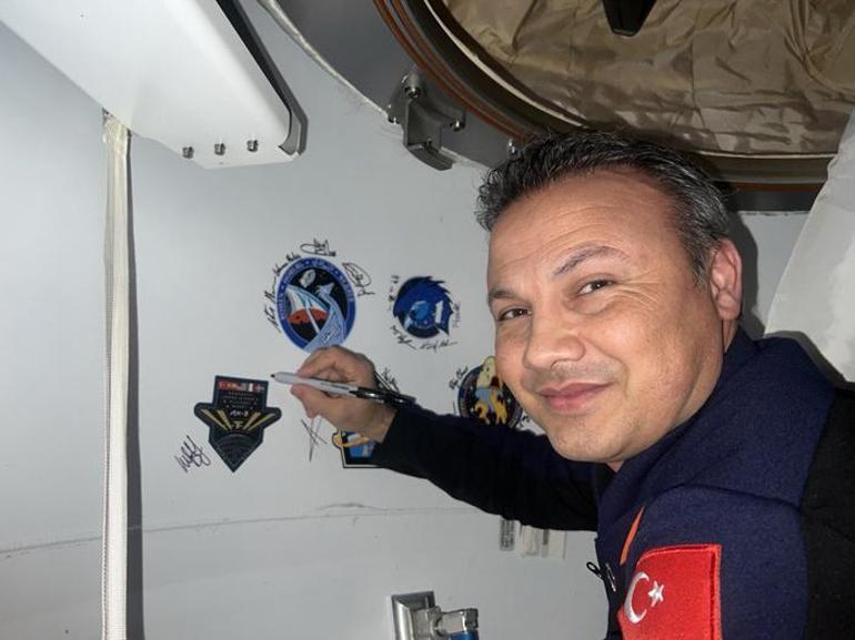 Uzayda Türk İmzası
