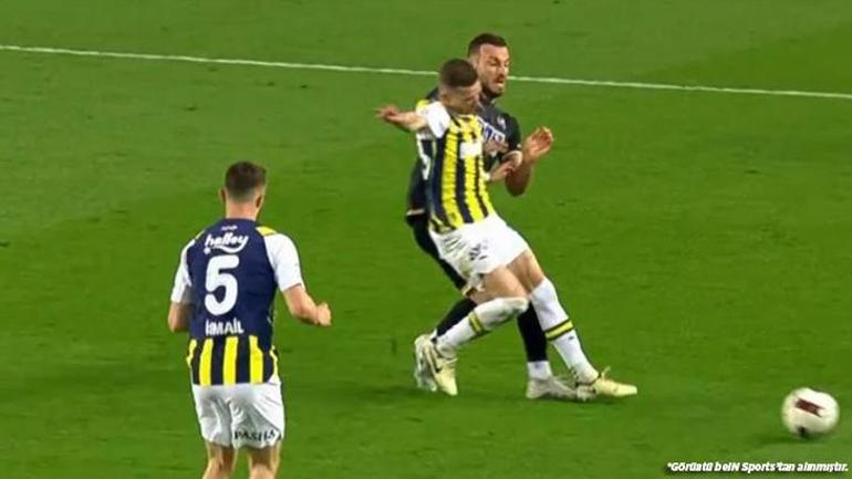 Fenerbahçe maçında penaltı kararı doğru mu Eski hakemlerden Cengiz Ünder çıkışı: İhracı gerektirdi