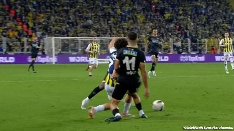 Fenerbahçe maçında penaltı kararı doğru mu Eski hakemlerden Cengiz Ünder çıkışı: İhracı gerektirdi