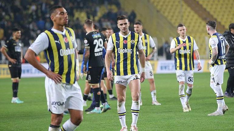 Alanyaspor maçı sonrası Fenerbahçeye sert tepki 2 puan ikram etmesi skandal