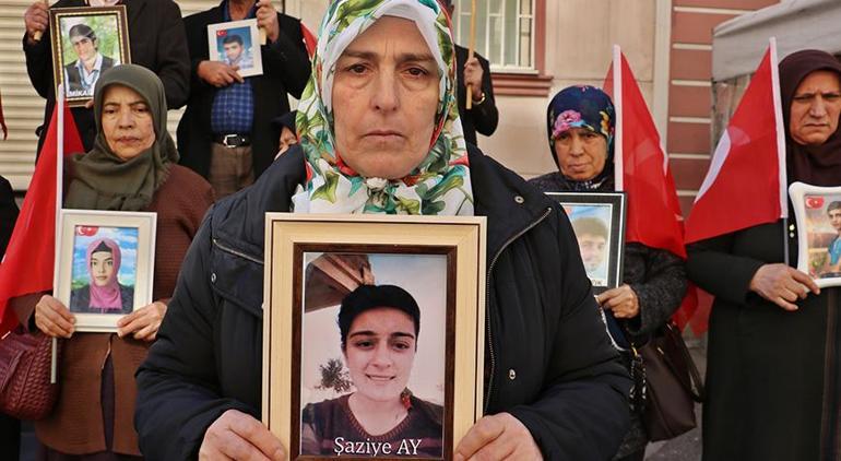 Diyarbakırda evlat nöbetindeki aile sayısı 375 oldu Kızımı istiyorum