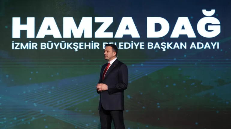 İzmir adayı Hamza Dağdan 11 vaat Şehrimizde yeni dönem başlayacak